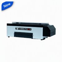 Imprimante DTF automatique F30 A3 avec tête d'impression Eps, garantie de 3 ans, machine d'impression directe sur film pour t-shirts et vêtements personnalisés