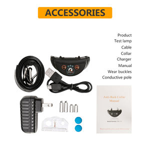 Vente en gros de <span class=keywords><strong>collier</strong></span> de dressage <span class=keywords><strong>professionnel</strong></span> personnalisé à prix compétitif de haute fiabilité meilleur <span class=keywords><strong>collier</strong></span> <span class=keywords><strong>anti</strong></span>-<span class=keywords><strong>aboiement</strong></span> pour chien - Product Image 6