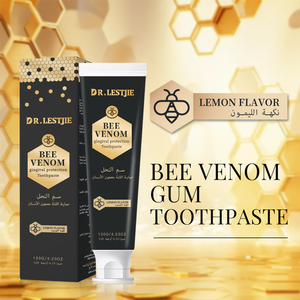 OEM/ODM Manufacturer's Private Label Bee Venom for <strong>Gum</strong> <strong>Toothpaste</strong> Whitening Removes Yellow Stains Deep Cleans Teeth Protects - Product Image 3