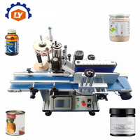 Service professionnel Machine de remplissage de liquide de petit volume de bureau automatique Machine de capsulage Machine d'étiquetage Ligne de montage entière