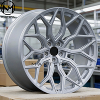Jantes de voiture de tourisme Maxtera forgées sur mesure de style HF2 pour Porsche BMW AMG Corvette Camaro Mustang Supra Lexus 370Z GT-R en alliage
