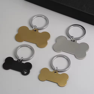 Gravierbarer Metalls chl üssel bund Benutzer definierte Edelstahl Schlüssel bund Metalls tempel Schmuck Schlüssel ringe Tags Geschenke für X Mas DIY Crafts - Product Image 6