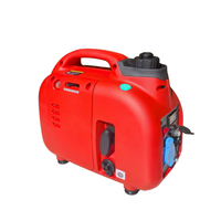 YHS 7D 2kW 4kW 5kW Tragbarer Leiser Benzin-Inverter-Generator mit Automatischem Start, Einzylinder und DC 24V für Notstromversorgung