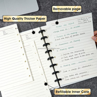 Carnet de planification personnalisé pour enseignants, format A5/A6, avec reliure, pour usage personnel et professionnel, fabricant de carnets/agendas