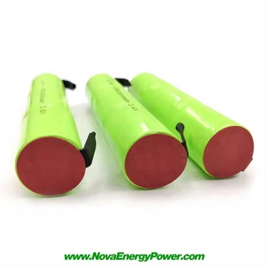 Ni-MH SC 2000mAh 2500mAh 3,6V Wiederaufladbarer Akku-Pack - Product Image 2