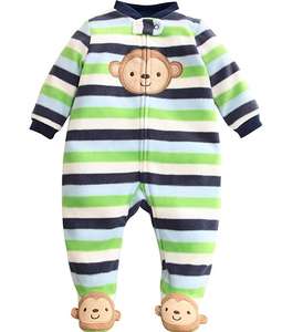 Combinaison Bébé à Motif Dessin Animé, Grenouillère Printemps Automne Hiver, Vente en Gros de Combinaisons Bébé Mignonnes, Pyjama Bébé en Gros - Product Image 1