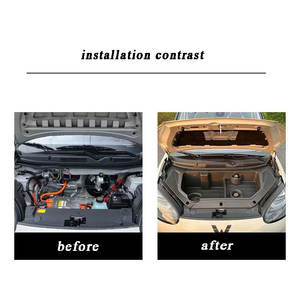 Plateau de plaque de rangement de <span class=keywords><strong>coffre</strong></span> de revêtement de cargaison avant de <span class=keywords><strong>voiture</strong></span> pour wuling bingo 2023 2024 2025 2026 accessoires intérieurs para modifier la <span class=keywords><strong>protection</strong></span> - Product Image 3