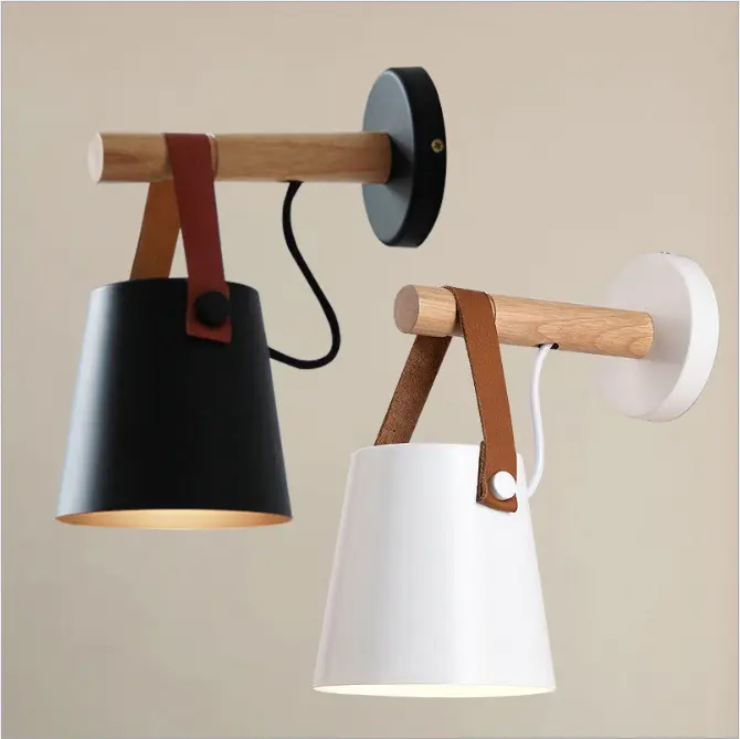 Hot Selling Goede Prijs Amerikaanse Moderne Minimalistische Led Wandlamp Binnenkamer Muur Schans Hanglamp Voor Hotel Slaapkamers