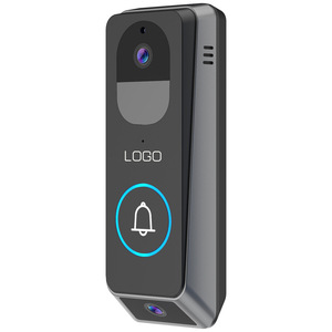 Cámara de Vigilancia Inalámbrica EasyView Cloud Doorbell de 300W Píxeles con Intercomunicador Bidireccional para Seguridad del Hogar - Product Image 1