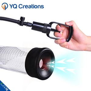 Canvor-bomba de vacío Manual para pene, potenciador de presión de aire con anillo para agrandar el pene - Product Image 5