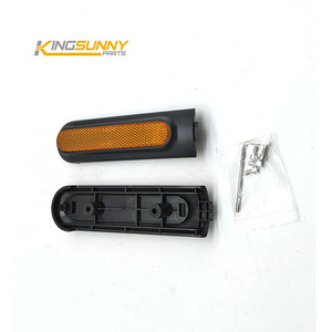 Piezas de Repuesto para Scooter (2 Piezas) <span class=keywords><strong>Cubierta</strong></span> Reflectante para Scooter Eléctrico <span class=keywords><strong>Xiaomi</strong></span> MI 4PRO, Accesorios de Repuesto, <span class=keywords><strong>Cubierta</strong></span> Decorativa - Product Image 4