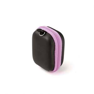Estuche de transporte para aceites esenciales Eva con cierre de cremallera, estuche de transporte personalizado de nailon para botellas de colonia, estuche para botellas de aceite - Product Image 3