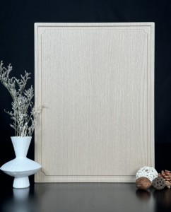 Película Decorativa <span class=keywords><strong>de</strong></span> PVC Moderna, Ecológica y Duradera <span class=keywords><strong>para</strong></span> <span class=keywords><strong>Puertas</strong></span> <span class=keywords><strong>de</strong></span> Armarios y Muebles, Rollo <span class=keywords><strong>de</strong></span> Vinilo Resistente a la Humedad y al Calor - Product Image 6