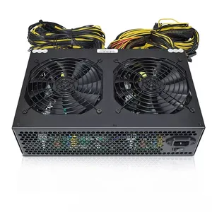 Bộ Nguồn Máy Chủ PSU 3600W Bộ Nguồn Máy Tính GPU Psu Bộ Nguồn Máy Chủ PC 8 Chân * 2 + 4 Chân Hỗ Trợ 12 Card Đồ Họa