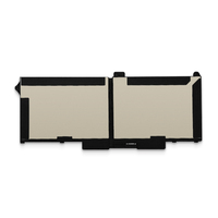 Batterie pour ordinateur portable RJ40G pour Dell Latitude 5420 5520/Precision 3560, stock en vrac, batterie pour ordinateur portable RJ40G, 15.2V 64WH
