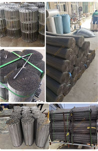 Convoyeur à bande en acier inoxydable pour séchage et machine de transfert alimentaire à bande maillée - Product Image 6