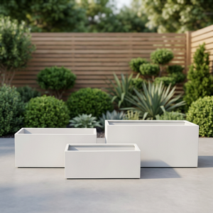 Reinforced Concrete Planters for Permanent Outdoor Garden Installations in <b>Large</b> Green Projects - Product Image 1