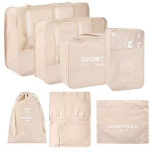 Factory Sale 7 Pcs <b>Set</b> Organizer Packing Wholesale Price Packing Cubes <b>Set</b> for Packing Cube <b>Set</b> - Product Image 4