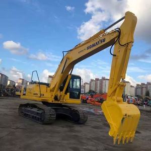 Excavadora Usada Komatsu PC200 de 20 Toneladas, Original de Japón, de Calidad Superior, Más Vendida, de Segunda Mano, con Motor de Orugas para Construcción Pesada - Product Image 3