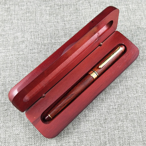 Penne in <span class=keywords><strong>Legno</strong></span> di Palissandro per Funerali, Spray Rosso, Scatola in <span class=keywords><strong>Legno</strong></span> Naturale, Logo Inciso, <span class=keywords><strong>Penna</strong></span> <span class=keywords><strong>a</strong></span> <span class=keywords><strong>Sfera</strong></span> in <span class=keywords><strong>Legno</strong></span> Stampata con Custodia - Product Image 6