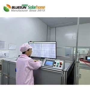 Populaire en Allemagne Panneau Solaire 450W 460W Technologie TOPCon Panneaux de Toiture Solaires Type N Panneaux Solaires Entièrement Noirs en Stock - Product Image 2