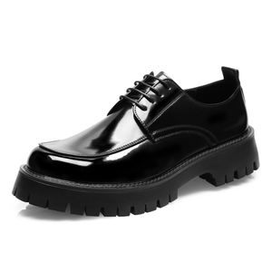 Mocasines de vestir de cuero para hombre, de caña baja, para negocios, oficina y bodas - Product Image 5
