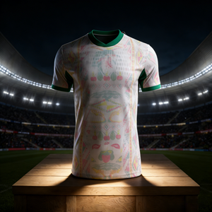 Футбольная форма Сенегала 2526: оптовая продажа, высокое качество, для игроков и болельщиков. Футбольная форма Марокко (Майо Де Фут). - Product Image 5