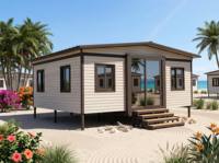 Casa Contenedor Expandible de 20 pies x 40 pies |   Casa Prefabricada Modular para Complejos Turísticos |   Interior Personalizado con Cocina |   Garantía de 5 Años