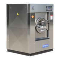 Nouvelle machine à laver industrielle à fonctionnement stable, chauffage électrique à vapeur, capacité de 20 kg, pour usage professionnel en blanchisserie