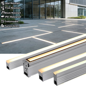 Luces LED de Alta Calidad para Pavimento, IP67 Impermeables, 12W, Cableadas, Bajo Voltaje 12V 24V, para Caminos, Jardines, Exteriores, Subterráneas - Product Image 1