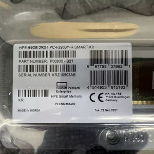 หน่วยความจำเซิร์ฟเวอร์ DDR4 ขนาด 64GB รุ่น P00930-B21 P03053-0A1 2Rx4 PC4-2933Y GEN10 RDIMM มีสินค้าในสต็อก - Product Image 6
