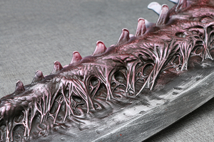 Épée magique de Dante, lame d'épée de Sparte de 134 cm, larme du diable, épée magique, chevalier magique, 1-1 résine, une grande arme de scène - Product Image 2