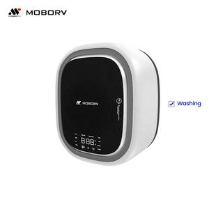 Pieza para <span class=keywords><strong>Autocaravana</strong></span> MOBORV, Electrodomésticos para RV, <span class=keywords><strong>Lavadora</strong></span> Mini de Carga Frontal Totalmente Automática, Montada en la Pared, con Certificación CE - Product Image 2