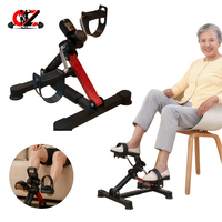 Vélo d'exercice portable pliable en fer et acier CZFIT pour usage domestique - Mini-exerciseur de jambes avec design durable