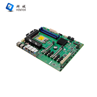 LGA 1851 15. Generation Intel Core Ultra 5/7/9 4 DDR5 U-DIMM ECC 4 SATA3.0 4 HD VGA 4 PCIE4.0 X4 2 PCIE5.0 X16 3 LAN 6 COM ATX Motherboard