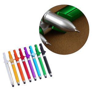 AI-MICH <span class=keywords><strong>3</strong></span> Trong 1 Đa Chức Năng Khuyến Mại Màn Hình Cảm Ứng <span class=keywords><strong>Stylus</strong></span> <span class=keywords><strong>Pen</strong></span> Điện Thoại Đứng Chủ Nhựa Gel Bút - Product Image 3