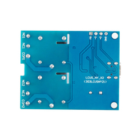 Module de relais USB à 2 canaux de type LCUS-2, interrupteur de contrôle intelligent USB, relais de contrôle USB pour port série d'ordinateur LCUS-1