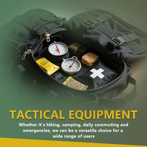 เสื้อกั๊กยุทธวิธีเพื่อความปลอดภัยในการตั้งแคมป์เสื้อกั๊กลายพรางสำหรับใช้กลางแจ้งเสื้อล่าสัตว์ - Product Image 6