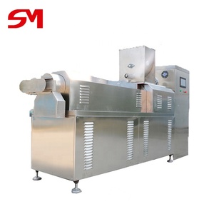 Haute Efficacité le Plus Populaire Du Monde Alimentaire À L'échelle du Laboratoire Extrudeuse Pour Céréales Machine - Product Image 5