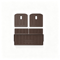 Kit complet de tapis de sol de voiture en TPE, protection antidérapante, ajustement universel, ensemble complet, épaisseur 3,5 mm, tapis toutes saisons