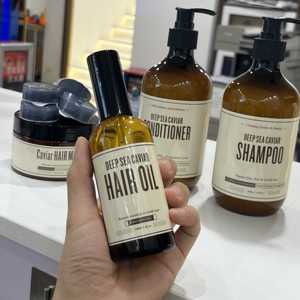 Huile capillaire au caviar en gros pour salons sous marque privée : Offres de gros sur les huiles de soin capillaire professionnelles - Product Image 1