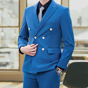 <span class=keywords><strong>Costume</strong></span> Homme Sur Mesure en Gros – Blazer Classique 3 Pièces pour Mariage <span class=keywords><strong>et</strong></span> Tenues Formelles - Product Image 2