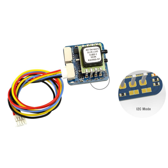 Matek Digital Airspeed Sensor ASPD-DLVR Pitot Compatible with Pixhawk for Fixed Wing RC Airplane Drone CAN Bus & I2C Interface