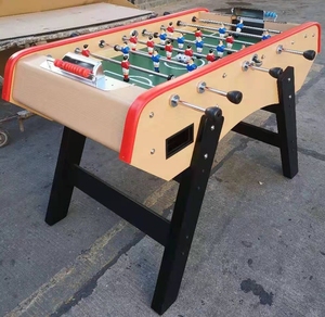 Buena calidad <span class=keywords><strong>de</strong></span> gama alta al por mayor MDF futbolín <span class=keywords><strong>mesa</strong></span> <span class=keywords><strong>de</strong></span> fútbol para niños adultos hogar familia Venta caliente - Product Image 1