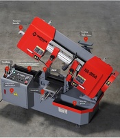 Scie à ruban automatique neuve pour le recyclage du métal – Moteur de pompe à mécanisme de tension mécanique pour la découpe des métaux