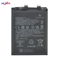 Batterie de remplacement rechargeable Ilinda 4820mAh BP4D pour téléphone mobile Android Xiaomi 13 Pro