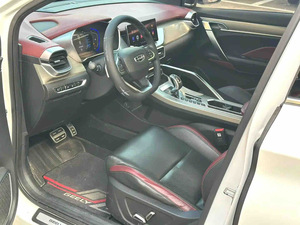 Geely Binyue Usata 2018 1.5T 260T Sport Ranger Edition DCT SUV 5 Posti Bianca Guida a Sinistra 42253 Miglia Primo Proprietario per Esportazione - Product Image 3