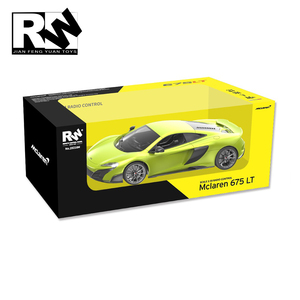 Voiture télécommandée haute vitesse sous licence RW JFY, modèle McLaren <span class=keywords><strong>675</strong></span> <span class=keywords><strong>LT</strong></span>, 1/18, 2.4 GHz, 4 canaux, jouet pour garçons et filles. - Product Image 5