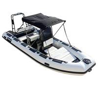 19ft RIB560 Orca Hypalon Aluminium Gonflable Rigide Gonflable RIB Boat