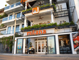 ไอศกรีมมัทฉะเจลาโต้แบบขายส่ง ขนาด 100 มล. บรรจุในถัง ขนมหวานแช่แข็ง วัตถุดิบพรีเมียม ผลิตจากโรงงานในเวียดนาม คุณภาพระดับอิตาลี - Product Image 5